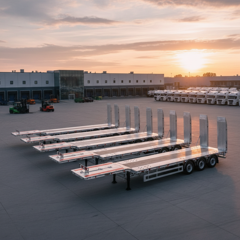 Top High-Quality Wholesale Flatbed Semi Trailers for Your Business Needs?