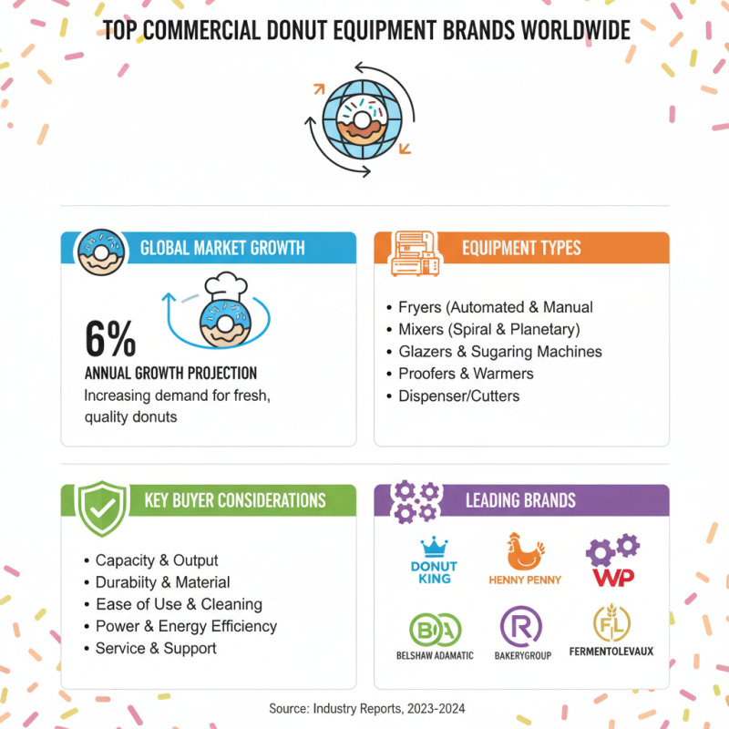Top 10 Commercial Donut Equipment for Global Buyers?