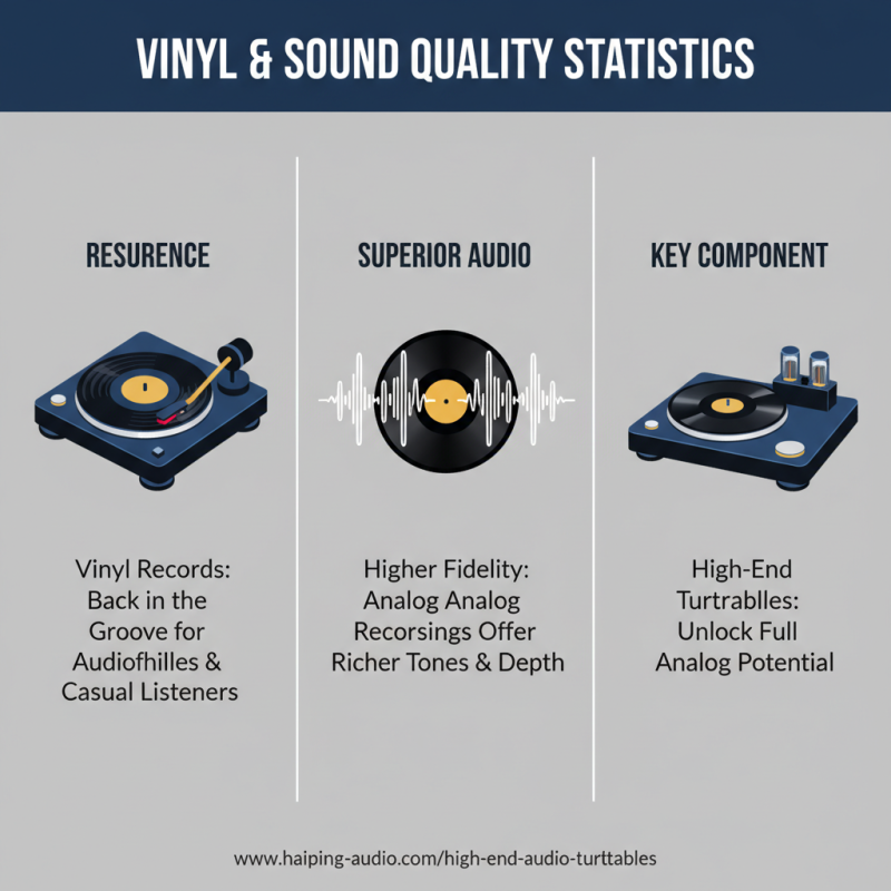 Why Choose a High-End Turntable for Your Audio Needs?