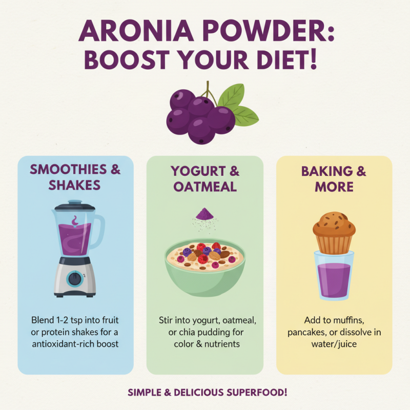Is Aronia Powder the Superfood You Need for Health Benefits?