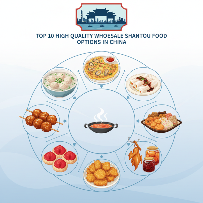 Discover the Top 10 High Quality Wholesale Shantou Food Options in China?