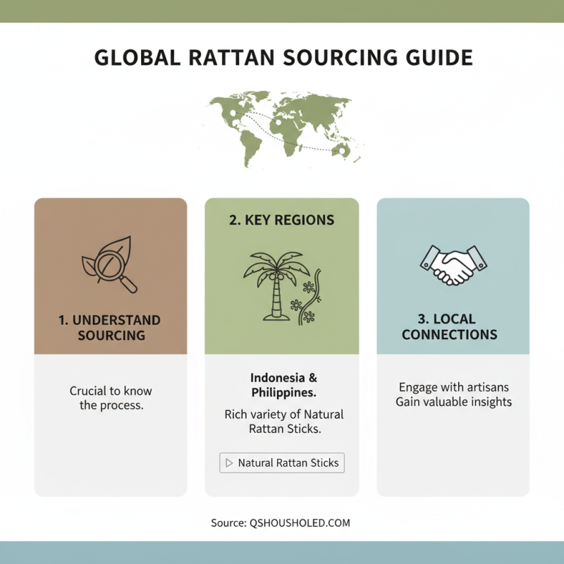 How to Source Rattan Sticks for Your Global Business Needs?