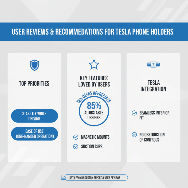 Best Tesla Phone Holder Options for Global Buyers in China
