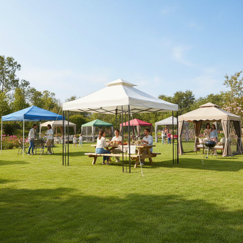 Best Folding Gazebo Options for Your Outdoor Events?