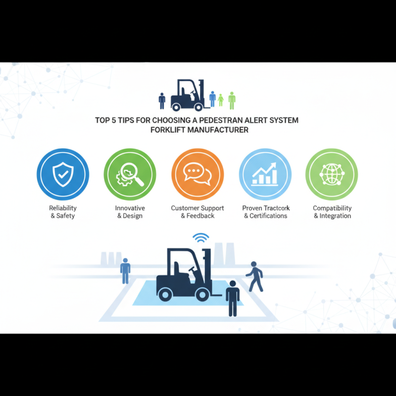 Top 5 Tips for Choosing a Pedestrian Alert System Forklift Manufacturer?