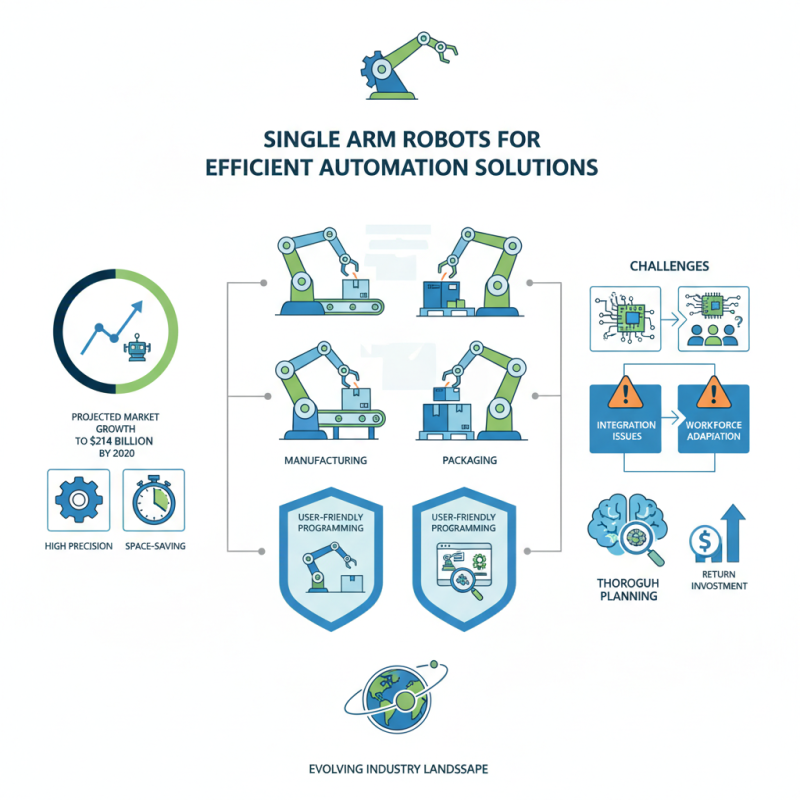 Top 5 Single Arm Robots for Efficient Automation Solutions?