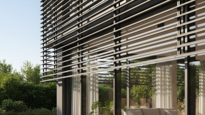 Top 10 Benefits of Louver Shading for Energy Efficiency?