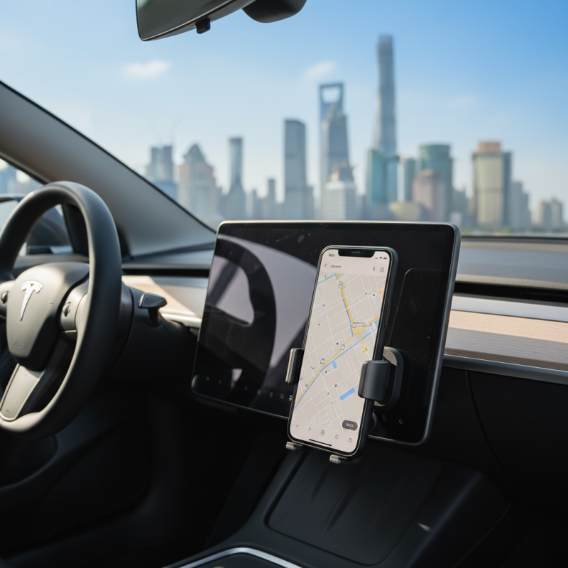 Best Tesla Phone Holder Options for Global Buyers in China