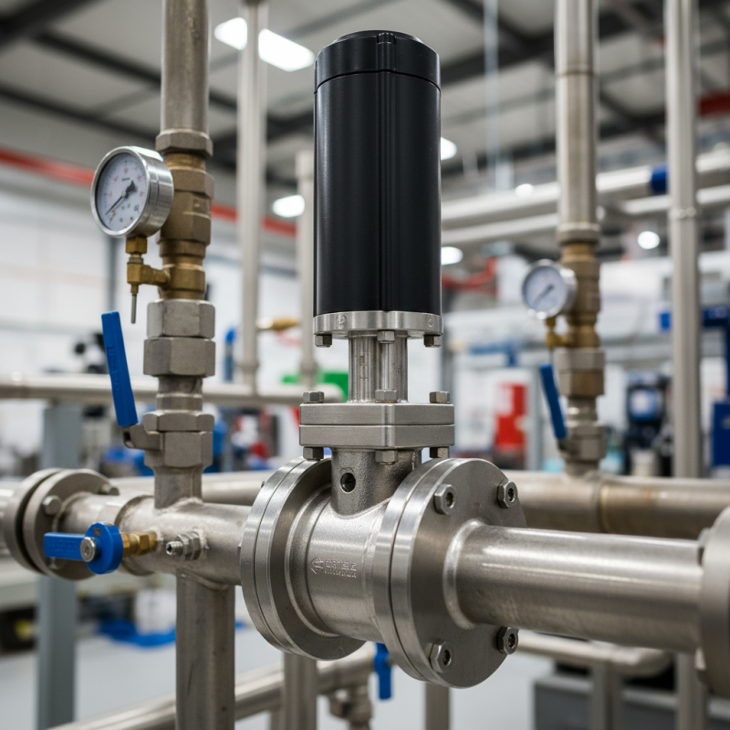 How to Choose the Right Pneumatic Ball Valve for Your Needs?