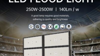 LECUSO Outdoor IP66 High Mast LED Solar Flood Light 50W-300W Projectors Module SMD LED (1).jpg