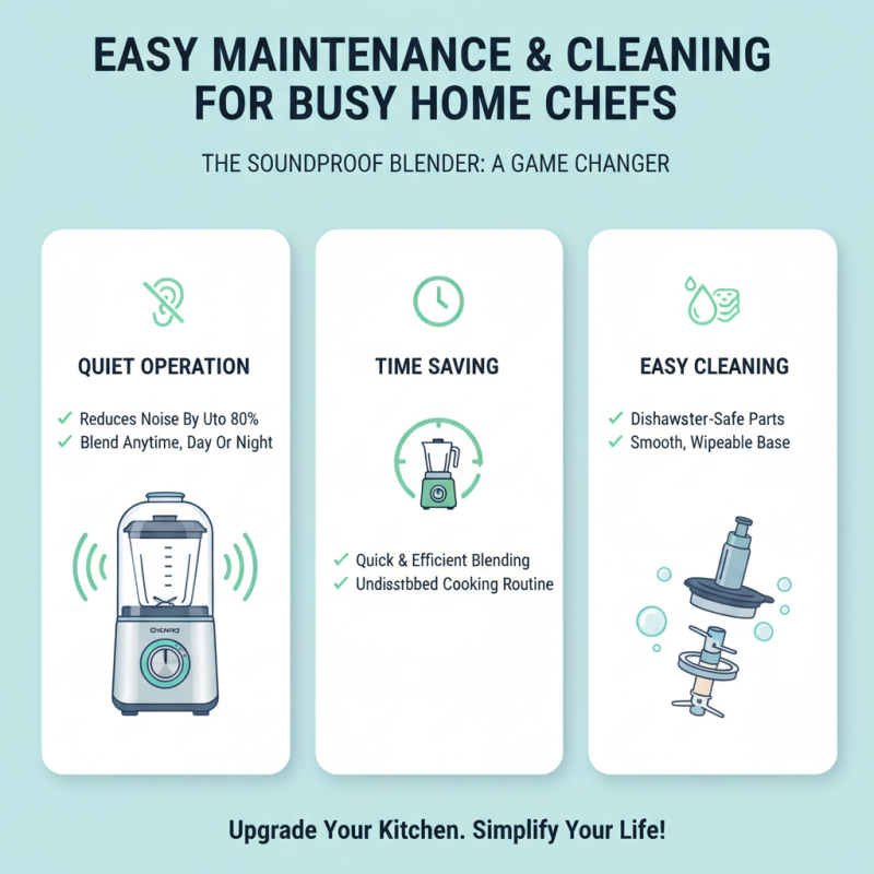 Top 10 Benefits of Using China Wholesale Soundproof Blender in Your Kitchen?