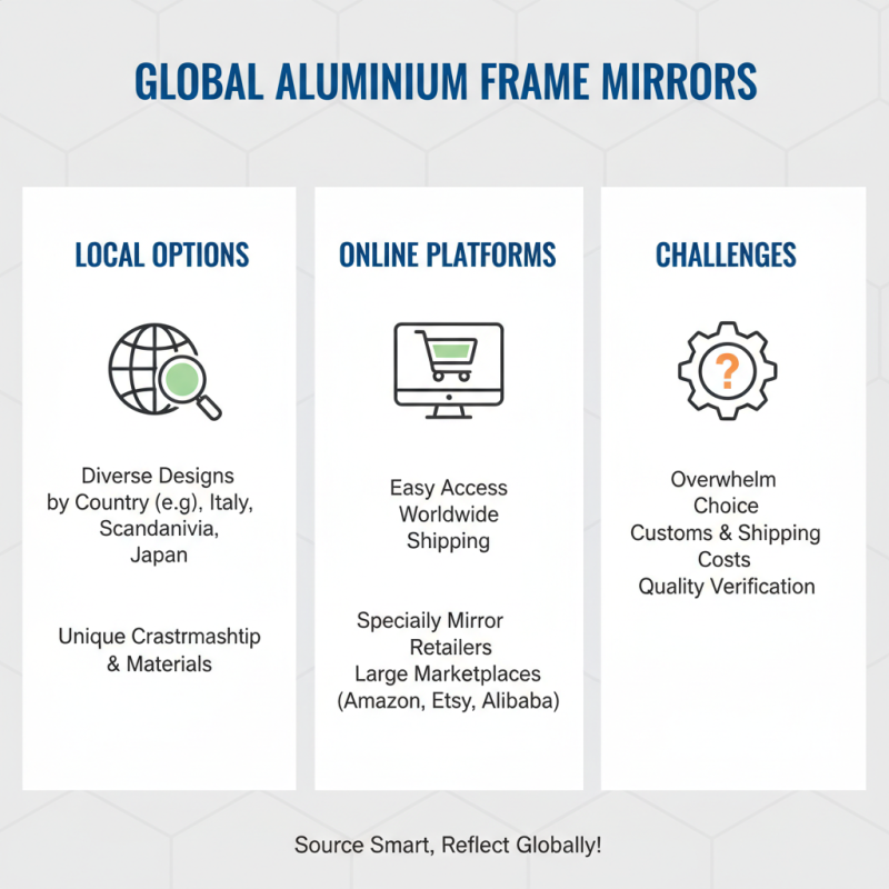 Best Aluminium Frame Mirror Options for Global Buyers?