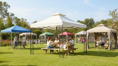 Best Folding Gazebo Options for Your Outdoor Events?