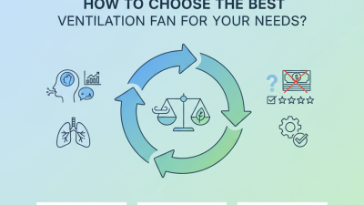 How to Choose the Best Ventilation Fan for Your Needs?