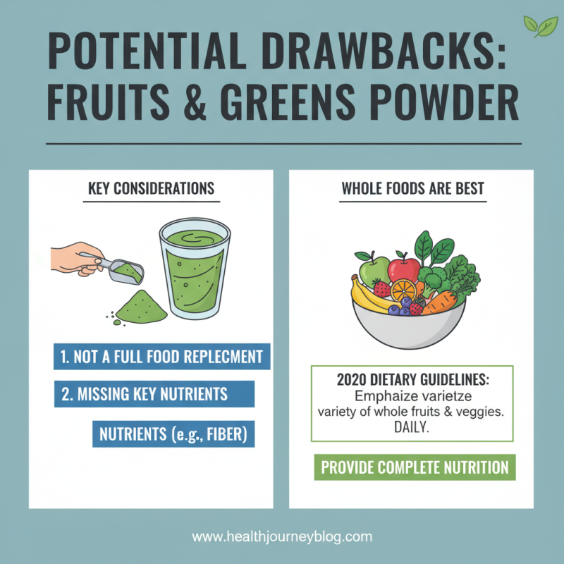 Why Choose Fruits And Greens Powder for Optimal Health Benefits?
