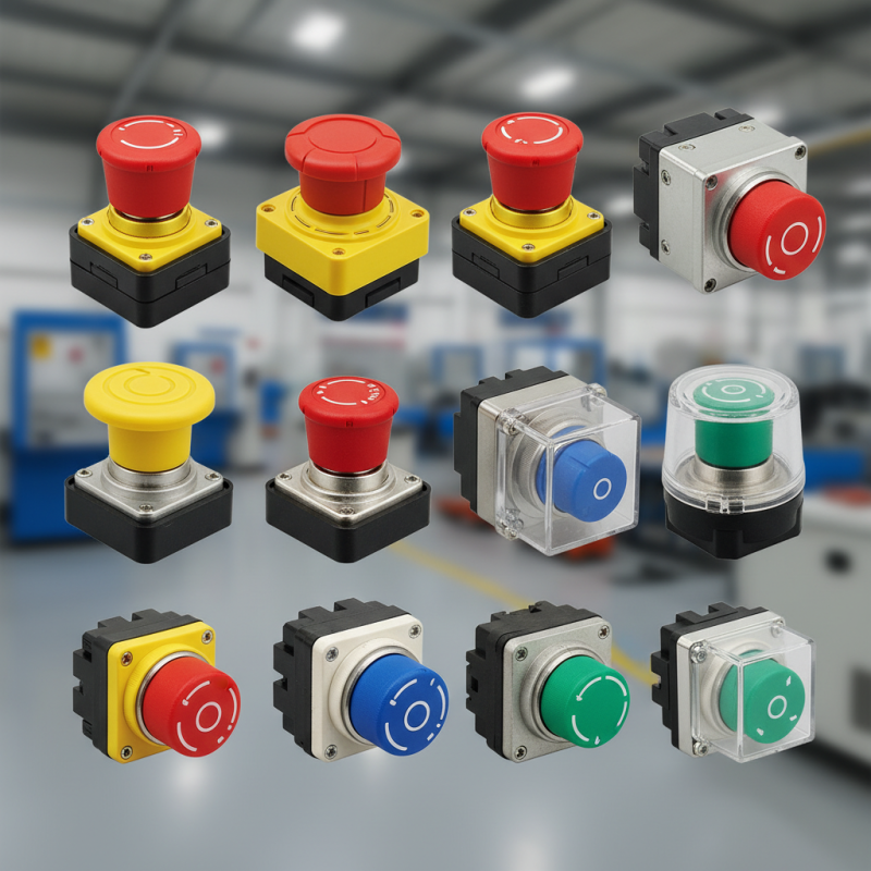 Top 10 Emergency Push Button Switches for Global Buyers?