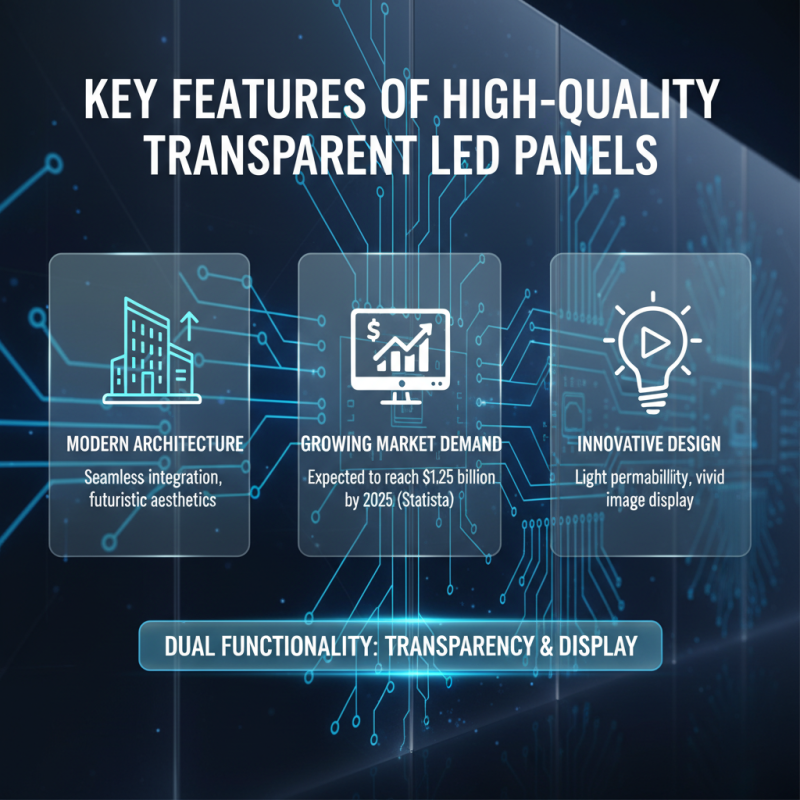 Top High-Quality OEM Transparent LED Panel Factory Innovations?
