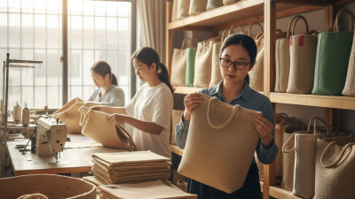Top 10 Tipps für den Einkauf von gewebten Stofftaschen im Großhandel in China