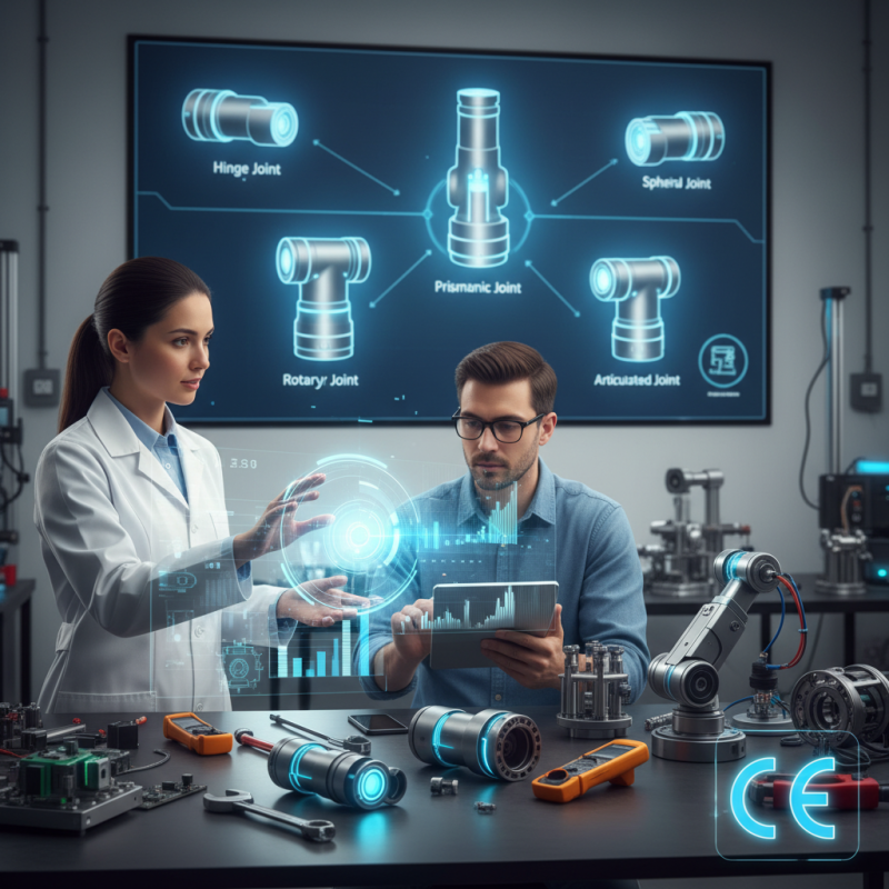 Best 5 Types of Joints in Robotics with CE Certification and Pricelist