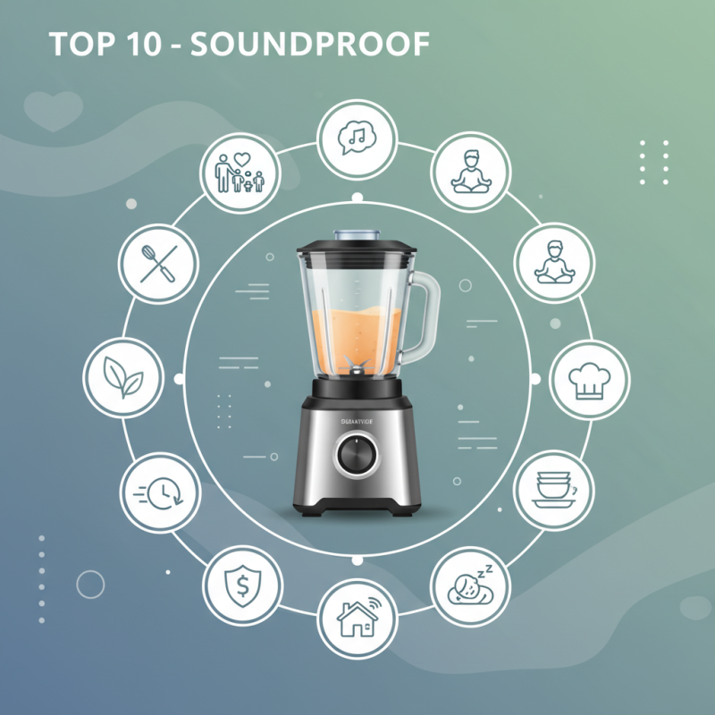 Top 10 Benefits of Using China Wholesale Soundproof Blender in Your Kitchen?