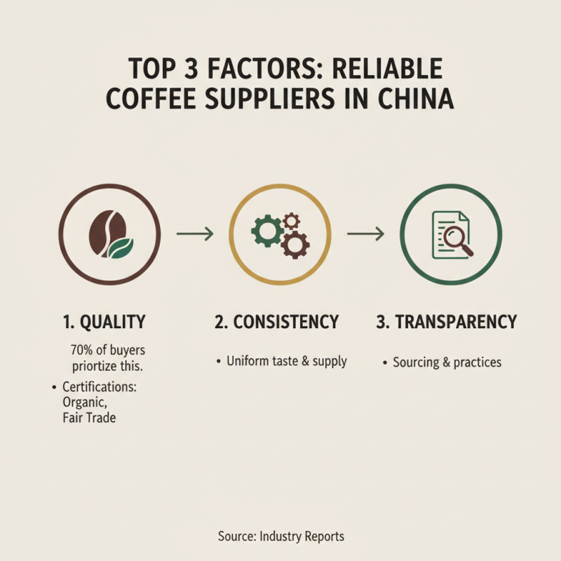 Discover the Best Coffee Suppliers in China for Global Buyers