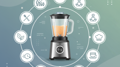 Top 10 Benefits of Using China Wholesale Soundproof Blender in Your Kitchen?