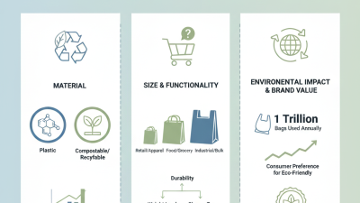 How to Choose the Right Plastic Bag for Your Business Needs?