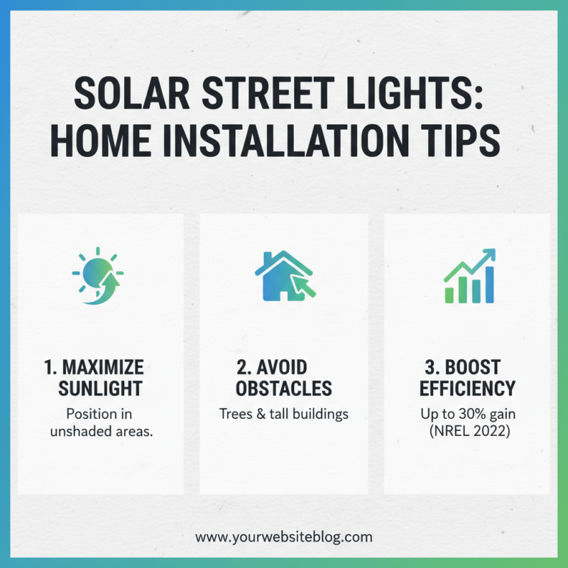Top 10 Solar Street Light For Home That Save Energy?