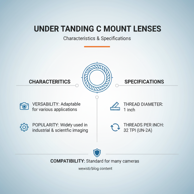 How to Choose the Best C Mount Lens for Your Camera?