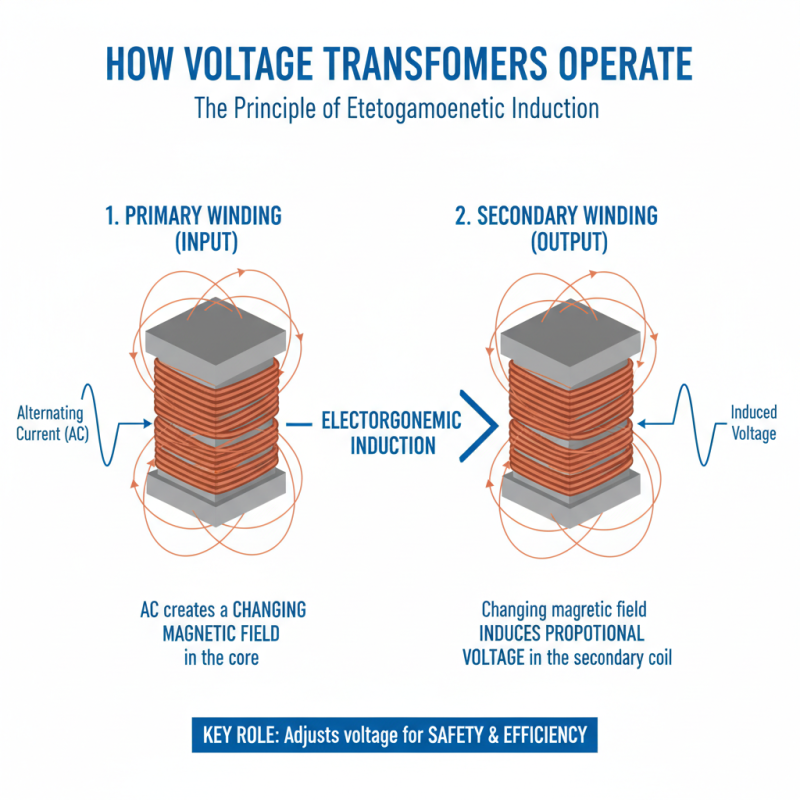 What is a Voltage Transformer and How Does it Work?