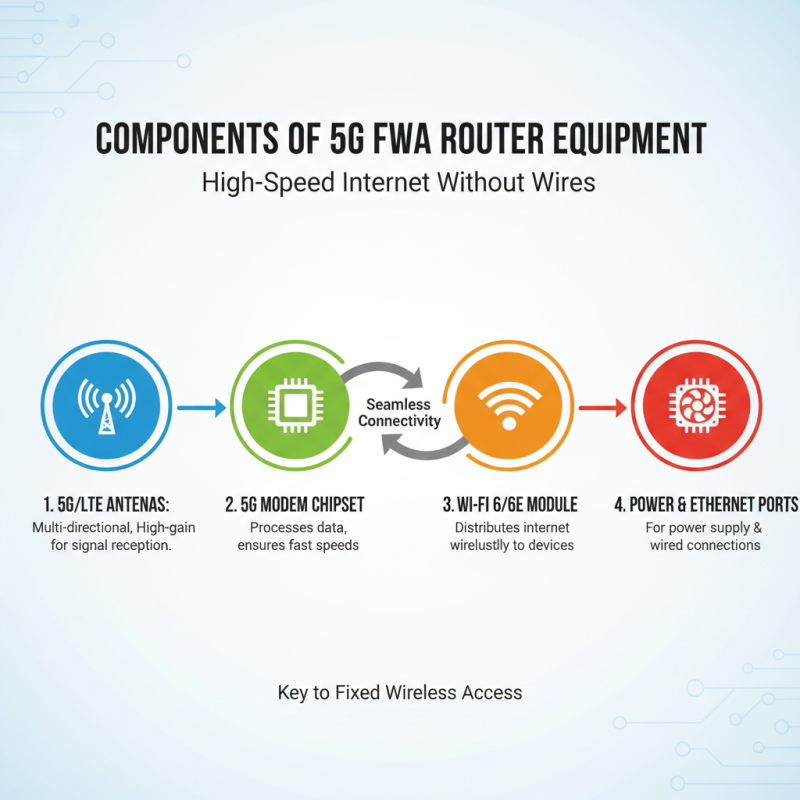 What is 5G FWA Router Equipment and How Does It Work?