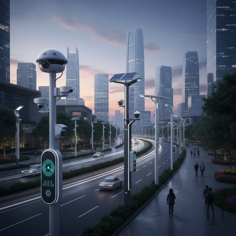 Top 10 Smart Light Poles in China for Global Buyers?
