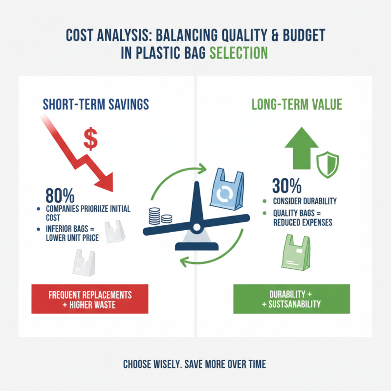 How to Choose the Right Plastic Bag for Your Business Needs?
