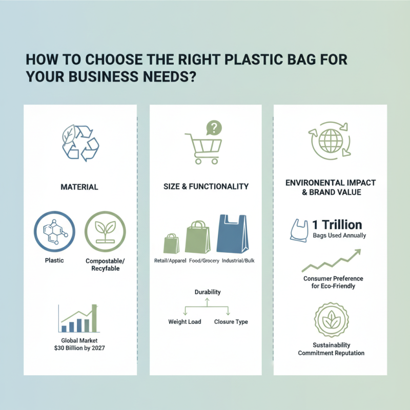 How to Choose the Right Plastic Bag for Your Business Needs?