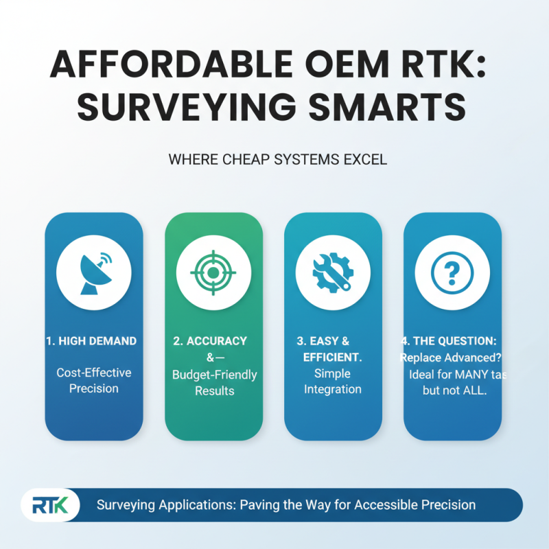 2026 Top Cheap OEM RTK in Surveying Technology Innovations?