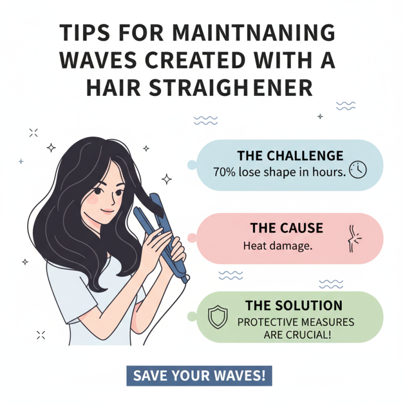 How To Create Gorgeous Waves With Hair Straightener Tips?