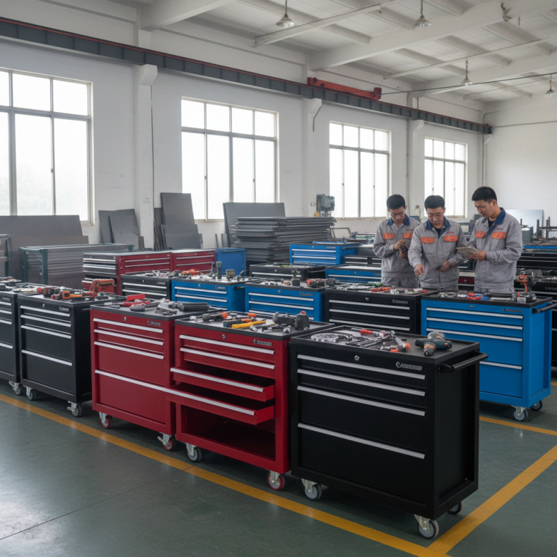 Discover the Best Custom Wholesale Roller Cabinet Tool Chest Options in China?