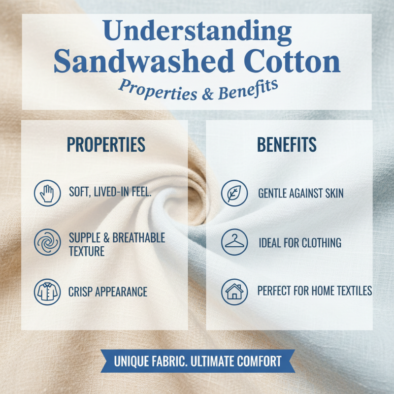 How to Choose the Best Sandwashed Cotton Fabric for Your Needs?