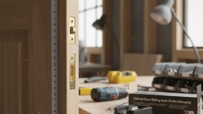 How To Measure Door Hinges For Accurate Installation?
