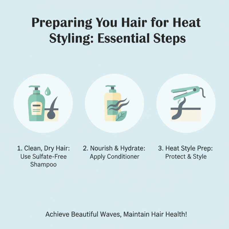 How To Create Gorgeous Waves With Hair Straightener Tips?