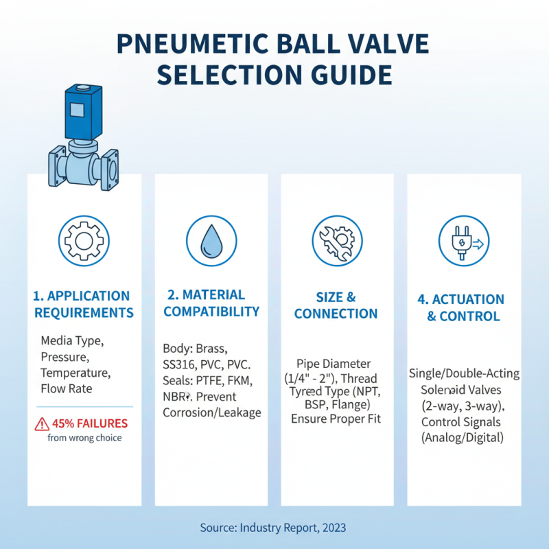 How to Choose the Right Pneumatic Ball Valve for Your Needs?