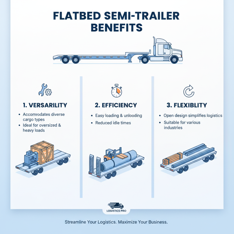 Top High-Quality Wholesale Flatbed Semi Trailers for Your Business Needs?