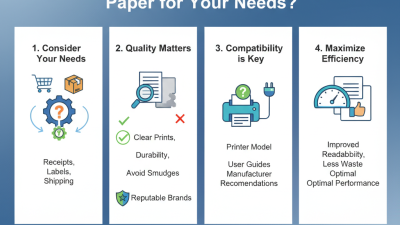 2026 How to Choose the Best Thermal Printing Paper for Your Needs?