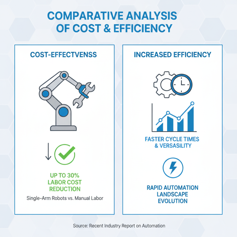 Top 5 Single Arm Robots for Efficient Automation Solutions?