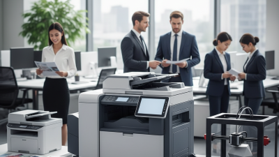 أفضل آلات الطباعة التي تناسب احتياجات عملك؟