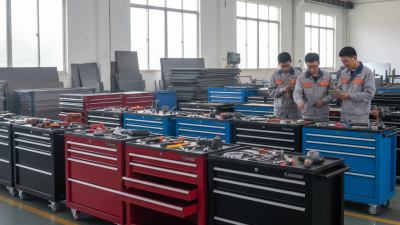 Discover the Best Custom Wholesale Roller Cabinet Tool Chest Options in China?