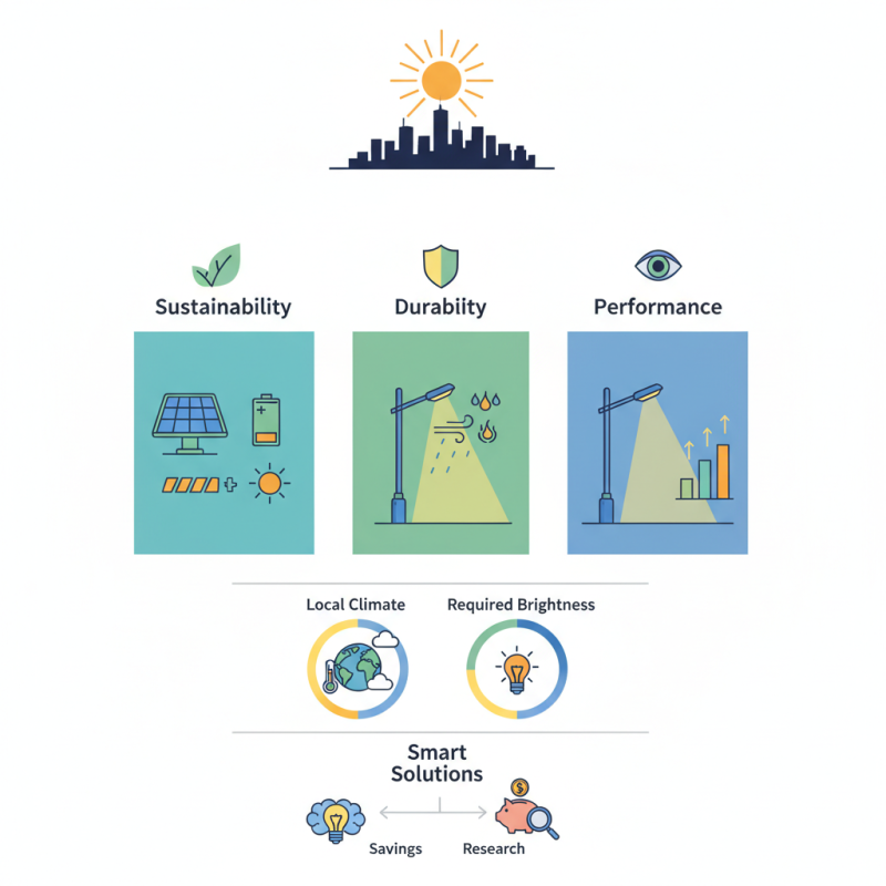 Top Tips for Choosing Solar Street Lights for Your Project?