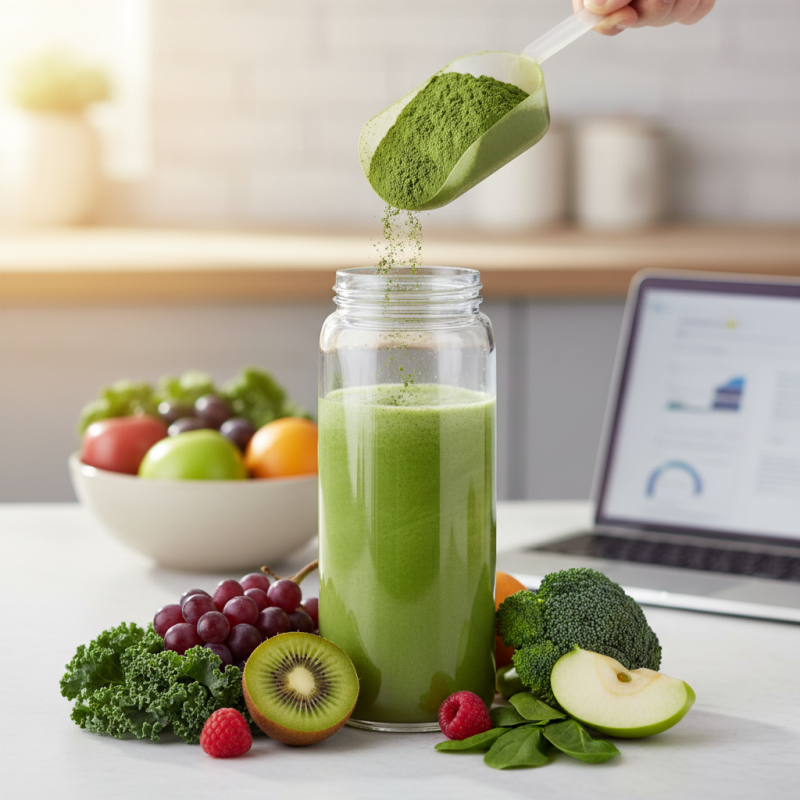Why Choose Fruits And Greens Powder for Optimal Health Benefits?