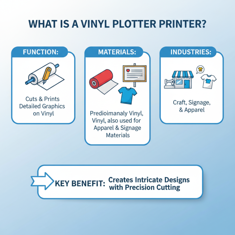 What is a Vinyl Plotter Printer and How Does It Work?