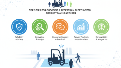 Top 5 Tips for Choosing a Pedestrian Alert System Forklift Manufacturer?